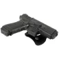 AMOMAX - Holster Rigide 360° gen2 pour Glock TM / Umarex / Cybergun - Noir
