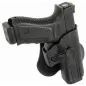 AMOMAX - Holster Rigide 360° gen2 pour Glock TM / Umarex / Cybergun - Noir