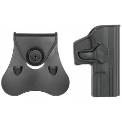 Holster AMOMAX Glock 17 Rigide 360° Noir | ZN-Airsoft