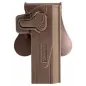 AMOMAX - Holster Rigide 360° pour Hi-Capa - FDE