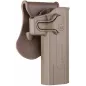 AMOMAX - Holster Rigide 360° pour Hi-Capa - FDE