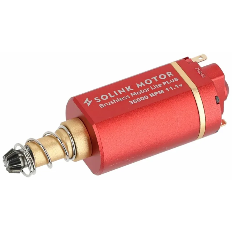 SOLINK - Moteur brushless Lite 35K (Long) - Rouge