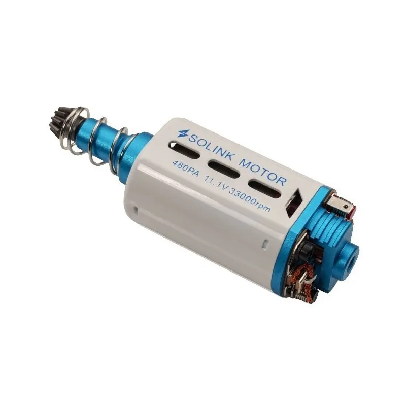 SOLINK - Moteur Super High Torque 32K - Long - Bleu
