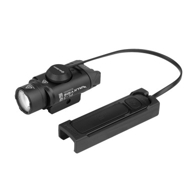 OLIGHT - PL-3R Valkyrie Noir Lampe Tactique Rechargeable 1500 Lumens