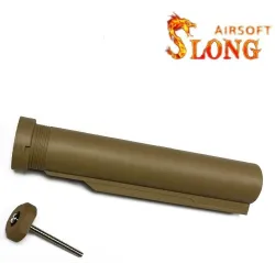 Tube Crosse Polymère SLONG M4 Dark Earth | AEG