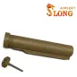SLONG AIRSOFT - Tube de crosse polymere pour M4 AEG - DE