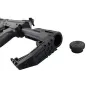 SLONG AIRSOFT - Crosse fixe compacte pour M4 AEG/GBB - Noir