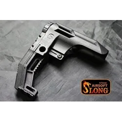 Crosse Fixe Compacte SLONG M4 Noir | AEG/GBB