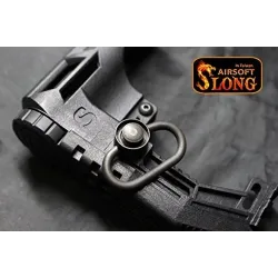 Crosse Fixe Compacte SLONG M4 Noir | AEG/GBB