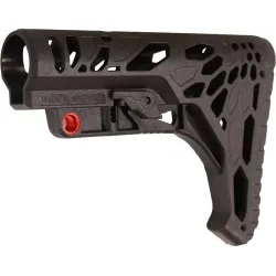 Crosse Python M4 BO Manufacture Squelettique Noir | ZN-Airsoft