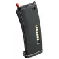 Wolverine - Chargeur Mid-cap 120 billes tête rouge PTS EPM-MTW - Noir
