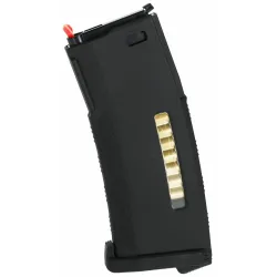 Wolverine - Chargeur Mid-cap 120 billes tête rouge PTS EPM-MTW - Noir