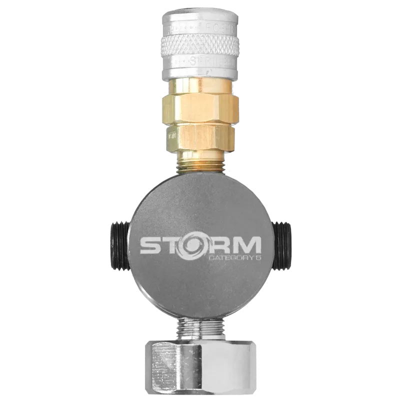 Wolverine - Régulateur HPA STORM catégorie 5 sans ligne en raccord US