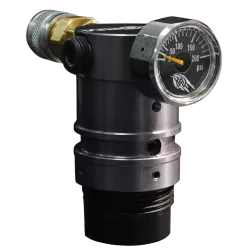 Wolverine Storm Cat.5 sans ligne — Régulateur HPA 0-150 PSI Airsoft |