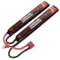Evolution International - Batterie Li-Po 7.4V 2000mAh 20C - 40C - T-dean - 2 bâton Evolution International - Batterie Li-Po 7.4V 2000mAh 20C - 40C - T-dean - 2 bâton