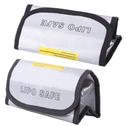 Tactical Ops Sac Protection Batterie LiPo Airsoft | ZN-Airsoft