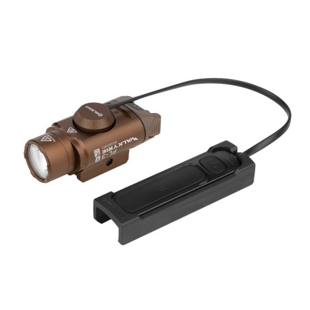 OLIGHT - PL-3R Valkyrie Tan Lampe Tactique Rechargeable 1500 Lumens