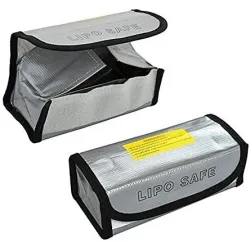 Tactical Ops Sac Protection Batterie LiPo Airsoft | ZN-Airsoft