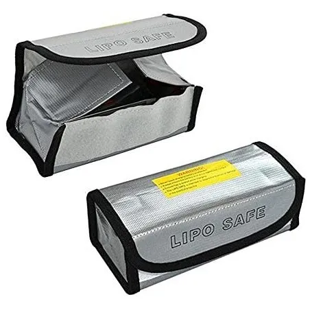 Tactical Ops Sac Protection Batterie LiPo Airsoft | ZN-Airsoft