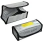 Tactical Ops - sac de protection pour batterie Lipo 180X75X60MM