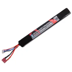 ASG - Batterie LiPo 11.1V 1500mAh 15C T-Dean airsoft - vue principale