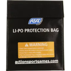 ASG Sac Protection Batterie LiPo Airsoft | ZN-Airsoft