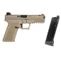 Poseidon - Pistolet GBB Orion 2 Combat Blowback - Tan