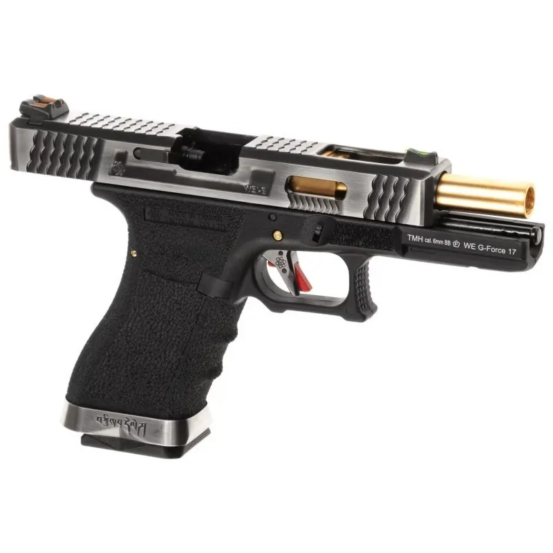 Canon externe or fileté WE G-Force 17 silencieux