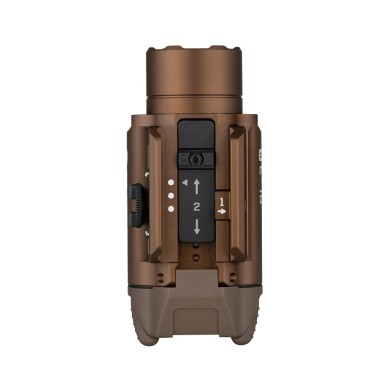 OLIGHT - PL-3R Valkyrie Tan Lampe Tactique Rechargeable 1500 Lumens