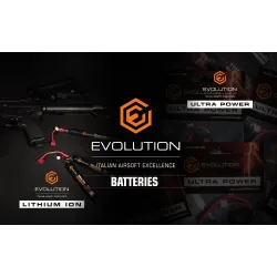 Evolution International Li-ion 7.4V 5000 mAh Airsoft | ZN-Airsoft