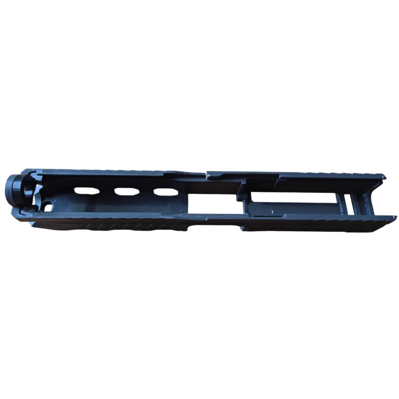 Culasse Poseidon FMG-9 noire, vue de dessous intérieure