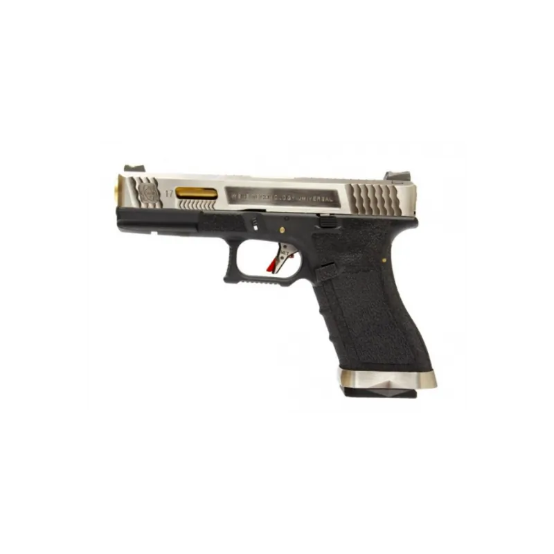 WE G-Force 17 noir profil complet design racing