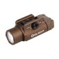 OLIGHT - PL-3R Valkyrie Tan Lampe Tactique Rechargeable 1500 Lumens