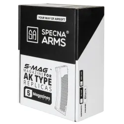 Specna Arms S-MAG AK 175 Billes | Chargeur Mid-Cap AEG