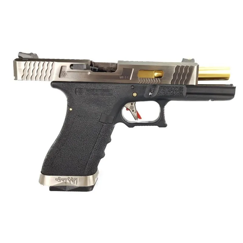 Magwell évasé WE G-Force 17 noir rechargement rapide