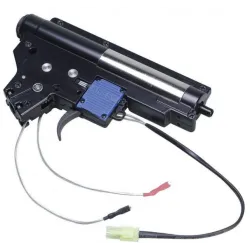 ARES - Gearbox Amoeba V2 complète avec système EFCS câblage avant - Noir