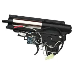 ARES - Gearbox Amoeba V2 complète avec système EFCS câblage avant - Noir