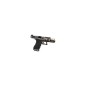 WE - Pistolet GBB G-Force 17 SV Or Barrel Métal Version - Noir