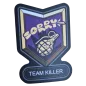 Sticker Enola Gaye Sorry Team Killer Violet