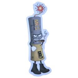 Sticker Enola Gaye Mk5 Gris