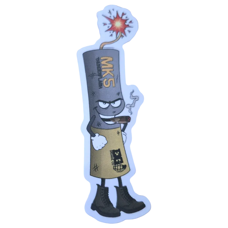 Sticker Enola Gaye Mk5 Gris