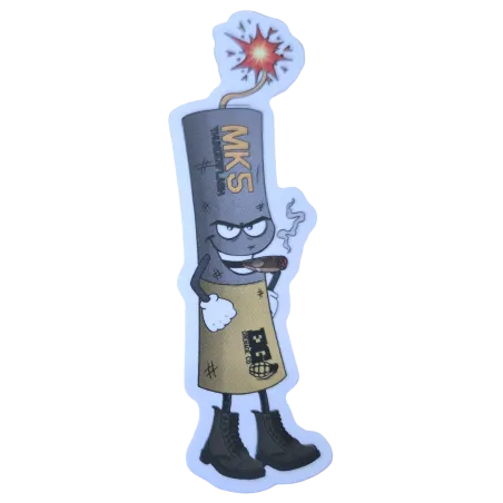 Sticker Enola Gaye Mk5 Gris