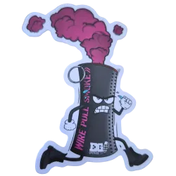 Sticker Enola Gaye Wire Pull Rose