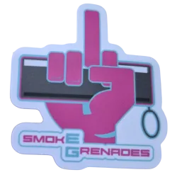 Sticker Enola Gaye Fuk Rose