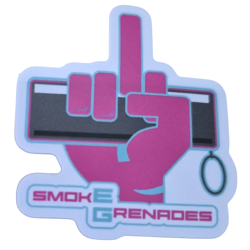 Sticker Enola Gaye Fuk Rose Sticker Enola Gaye Fuk Rose