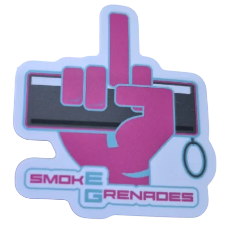 Sticker Enola Gaye Fuk Rose