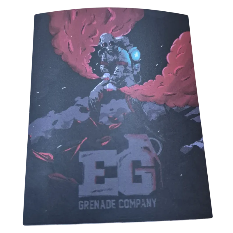 Sticker Enola Gaye Poster Noir