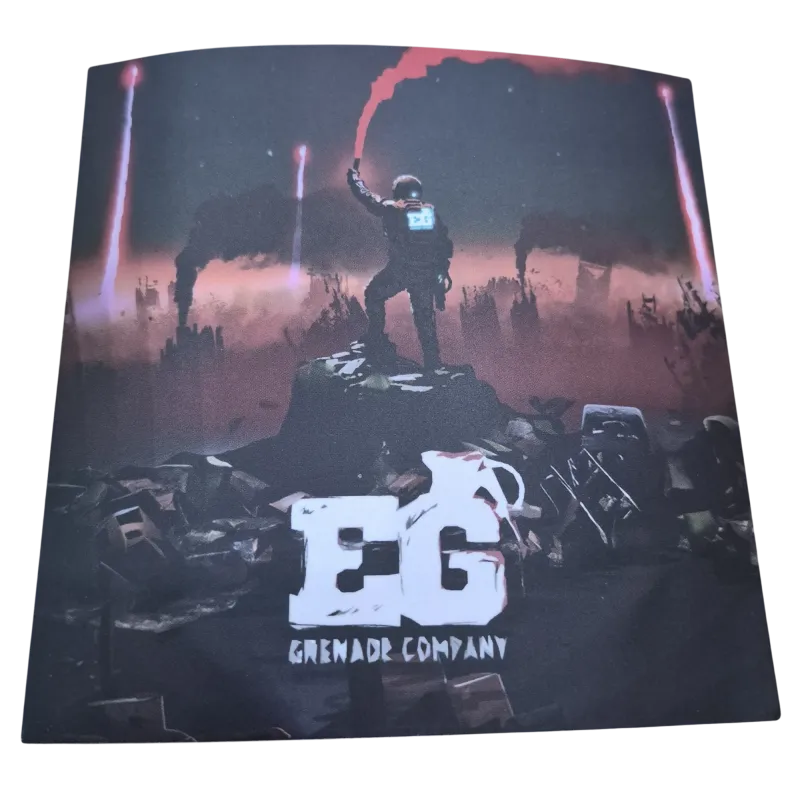 Sticker Enola Gaye Grand Poster Blanc Sticker Enola Gaye Grand Poster Blanc