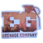 Sticker Enola Gaye Eg Grenade Orange Sticker Enola Gaye Eg Grenade Orange