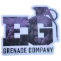 Sticker Enola Gaye Eg Grenade Violet
